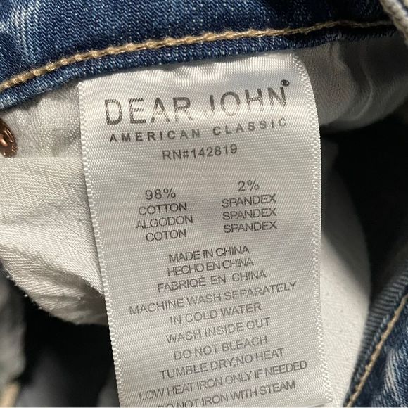 Dear John Tahoe Flare Jeans 30” - Picture 14 of 14